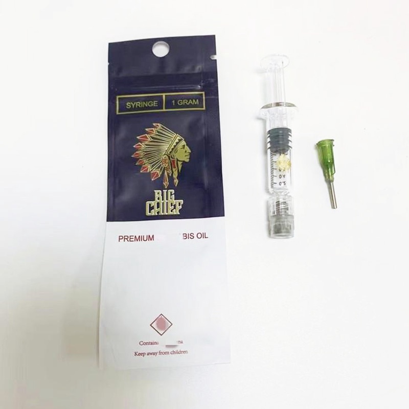 Big Chief One Gram Syringe / Juice Man - Sativa